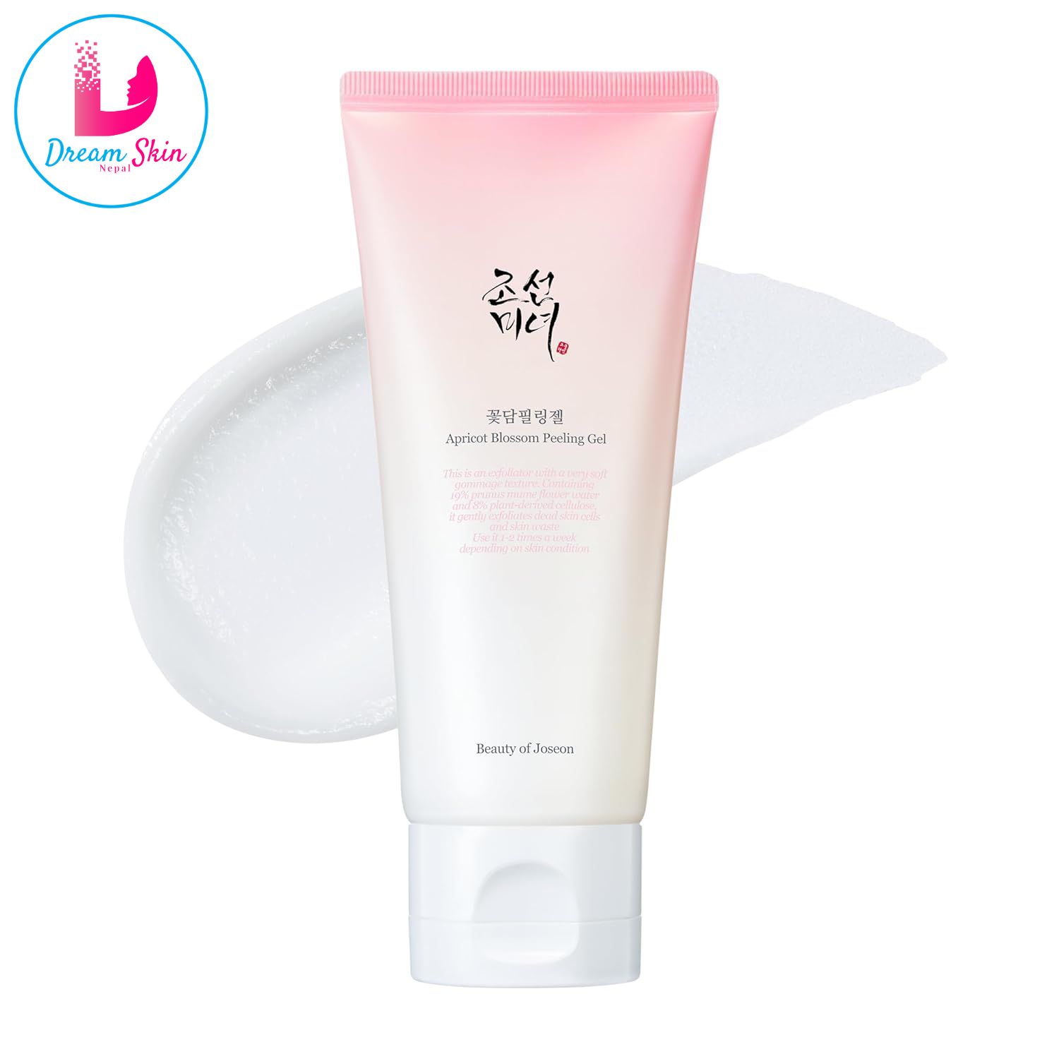 Beauty Of Joseon Apricot Blossom Peeling Gel [100ml]